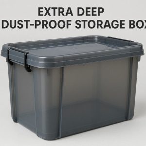 13 Extra Deep Dust Proof Storage Box