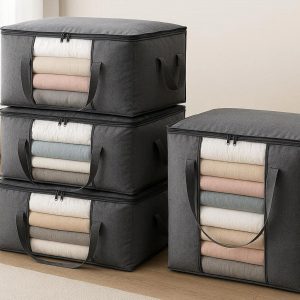 Space-Saving Premium Clothes Storage Bags - Extra Large Capacity