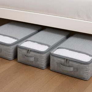 Compact Under-Bed Storage Bags - Space-Efficient Design