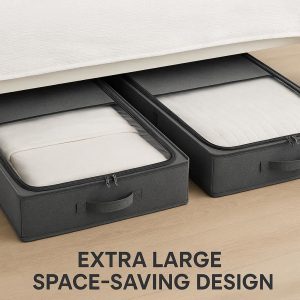 Under-Bed Storage Boxes - Extra Large Space-Saving Design