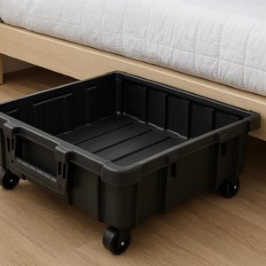 Heavy-Duty Under-Bed Drawers - Wheeled Rolling Storage