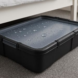 Waterproof Under-Bed Container - Moisture-Resistant Storage