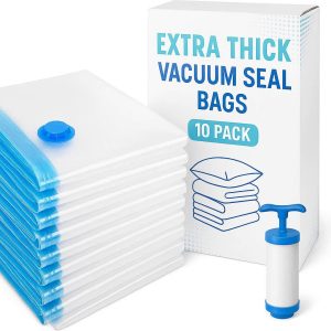 7 Extra Thick Vacuum Seal Bag Set
