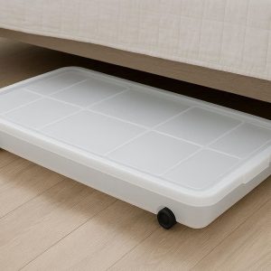 9 Low Profile Wheeled Under Bed Storage Box